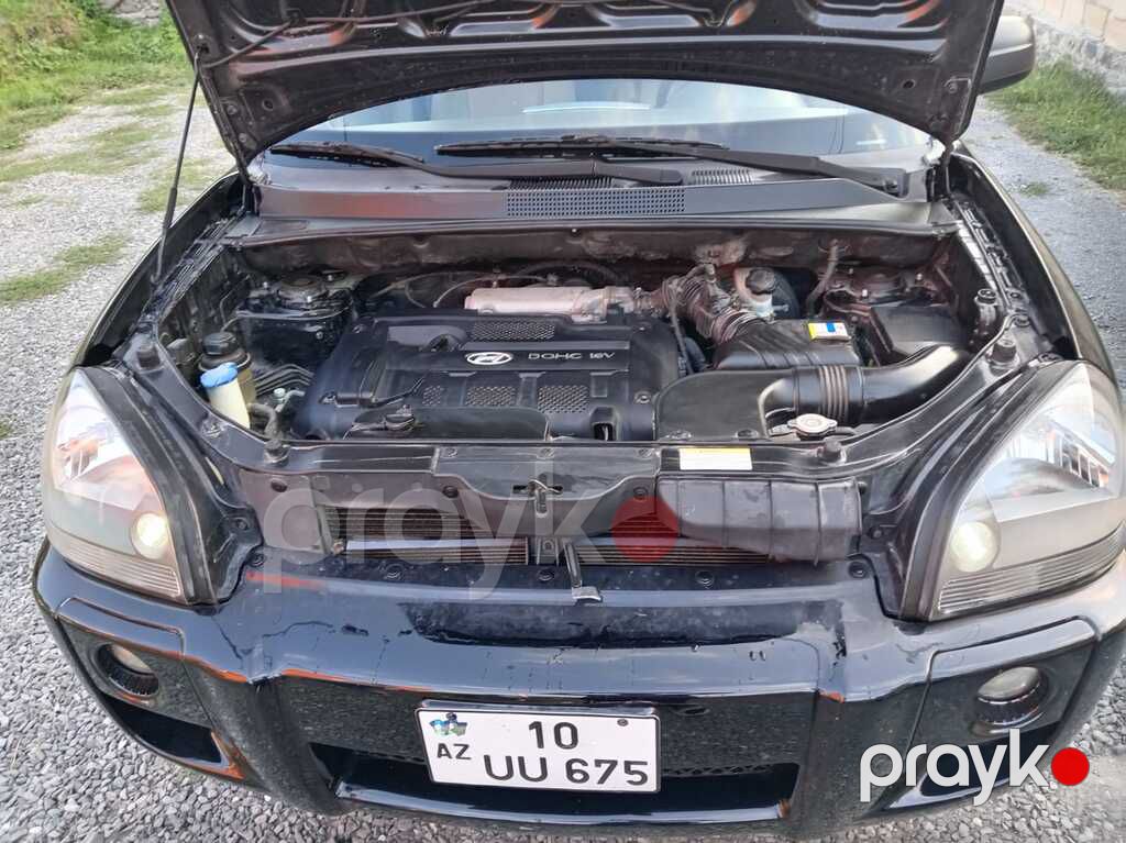 Hyundai Tucson, 2.0 L, 2008 il, 247 000 km — Avtomobillər, Qəbələ (10)
