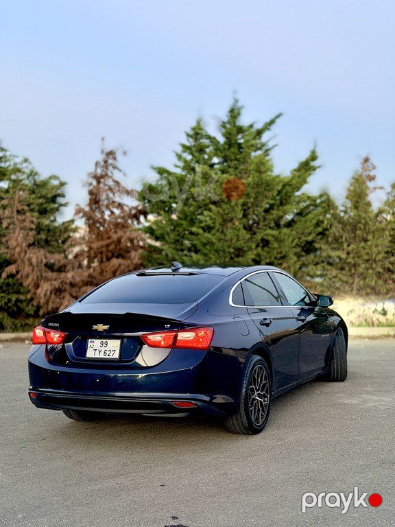 Chevrolet Malibu, 1.5 L, 2016 il, 153 000 km — Avtomobillər, Bakı (6)