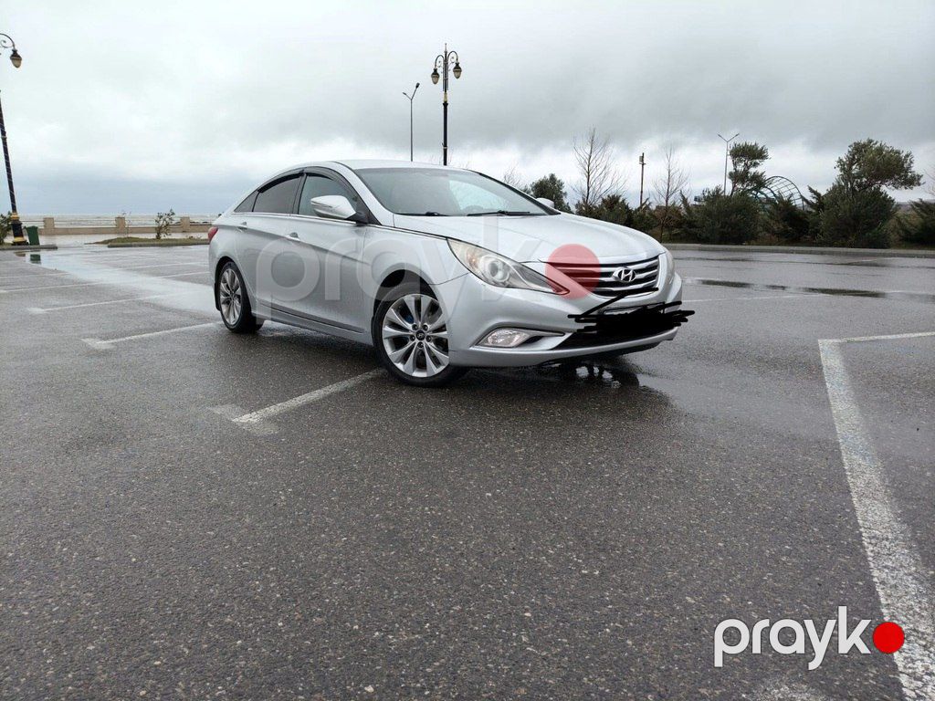 Hyundai Sonata, 2.0 L, 2013 il, 252 355 km — Avtomobillər, Sumqayıt (2)