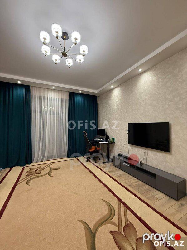 Yeni tikili Kirayə Verilir Nəsimi r., 2 otaq, 91 m² — Mənzil, Bakı (3)