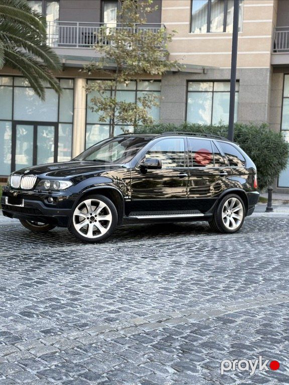 BMW X5, 4.8 L, 2006 il, 288 000 km — Avtomobillər, Bakı (9)