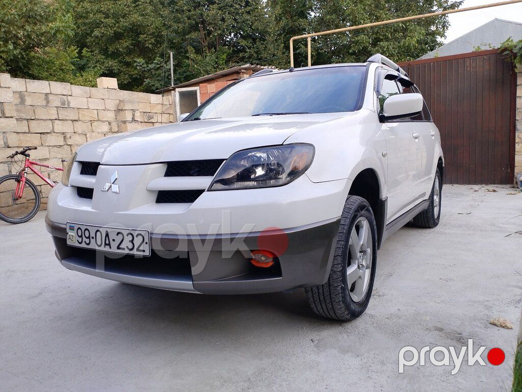 Mitsubishi Outlander, 2.4 L, 2003 il, 230 000 km — Avtomobillər, Bakı (2)