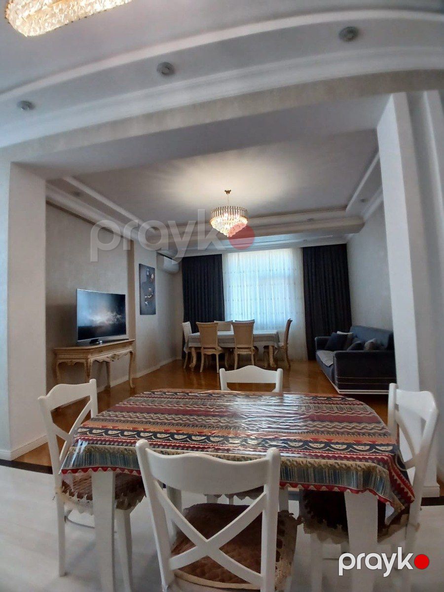 Satılır 3 otaqlı yeni tikili 125 m² — Mənzil, Bakı (5)