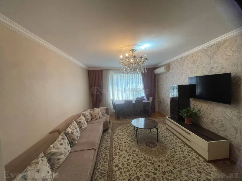 Kirayə verilir 3 otaqlı Mənzil Yeni tikili 70 m² Bakı, Nərimanov r., Nəriman Nərimanov m — Bakı