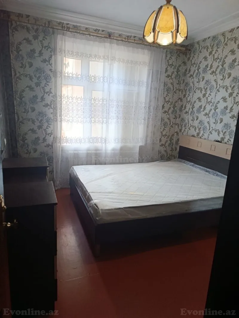 Kirayə verilir 3 otaqlı Mənzil Köhnə tikili 65 m² Bakı, Xətai r., Həzi Aslanov m — Bakı