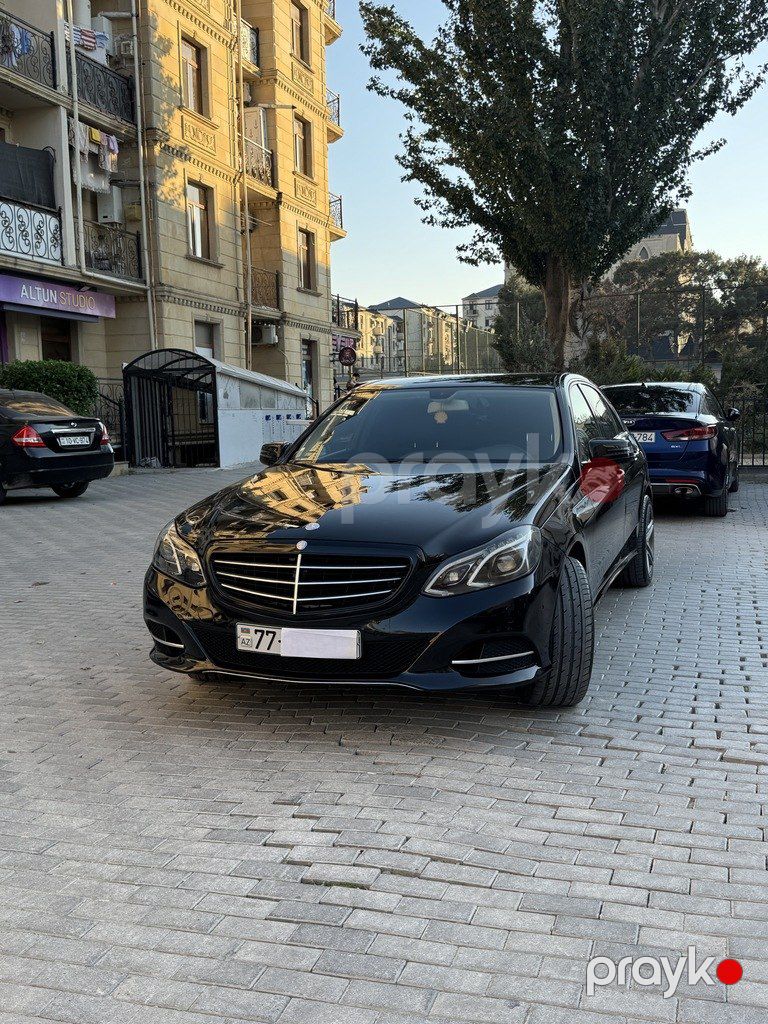 Mercedes E 300, 3.0 L, 2013 il, 220 000 km — Avtomobillər, Bakı (3)