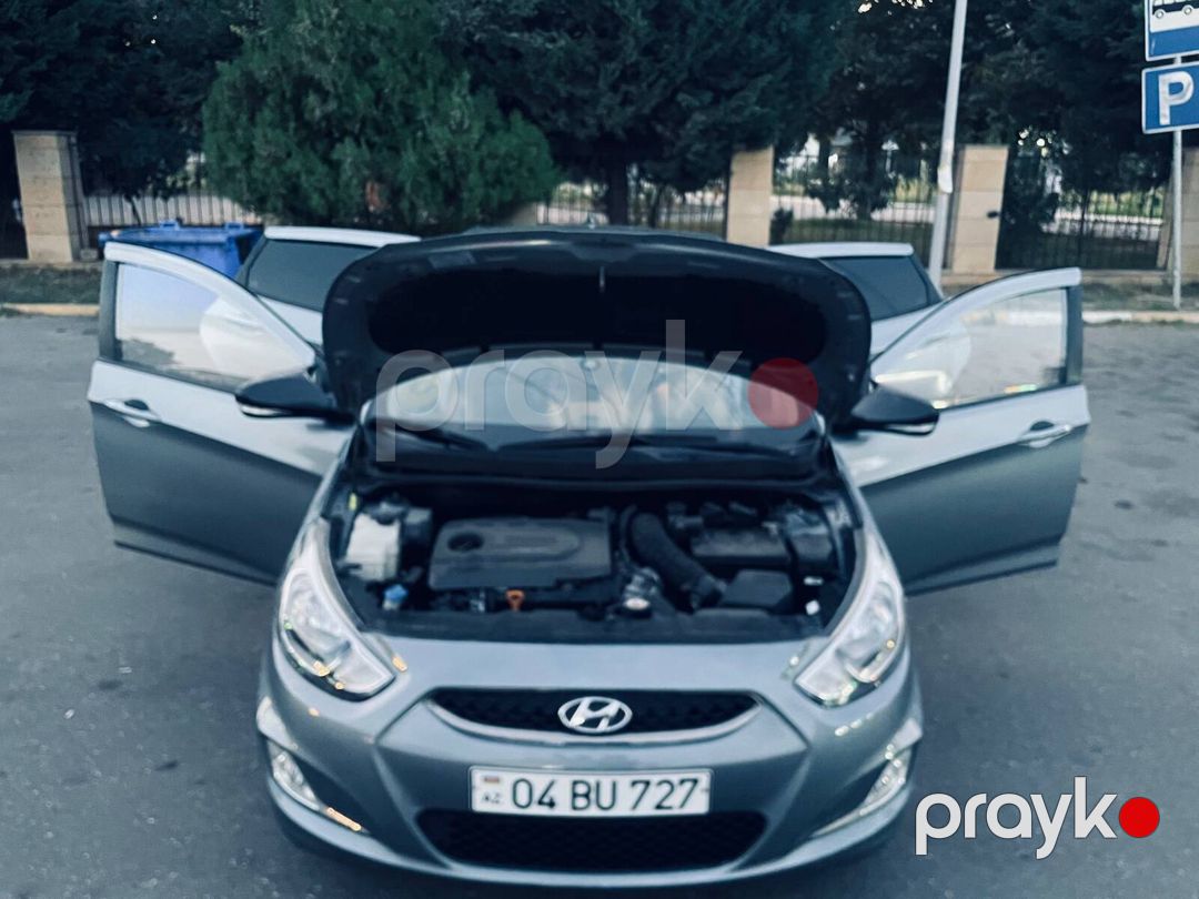 Hyundai Accent, 2018 il — Avtomobillər, Ağcabədi (7)