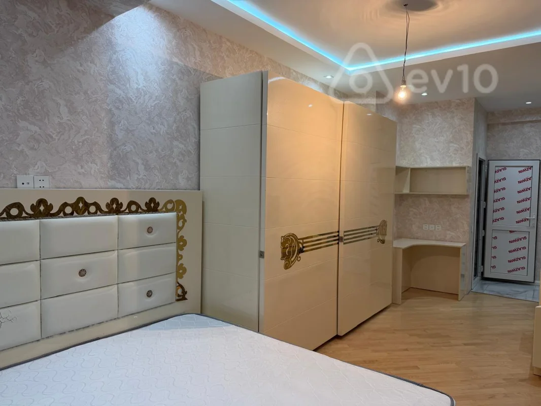 3 otaqlı mənzil, 130 m², Çobanzadə küç. — kirayə — Mənzil, Bakı (4)