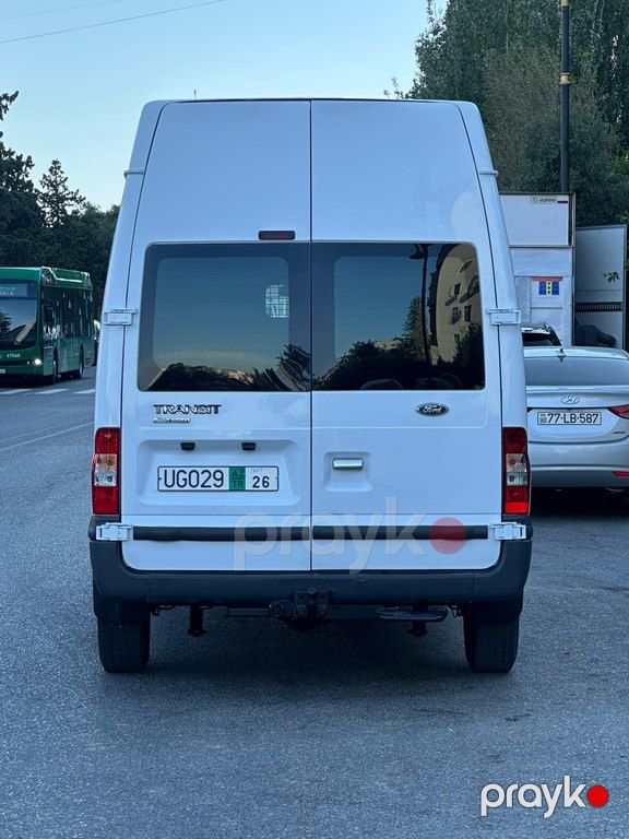 Ford Transit, 2.4 L, 2010 il, 124 909 km — Avtomobillər, Bakı (2)