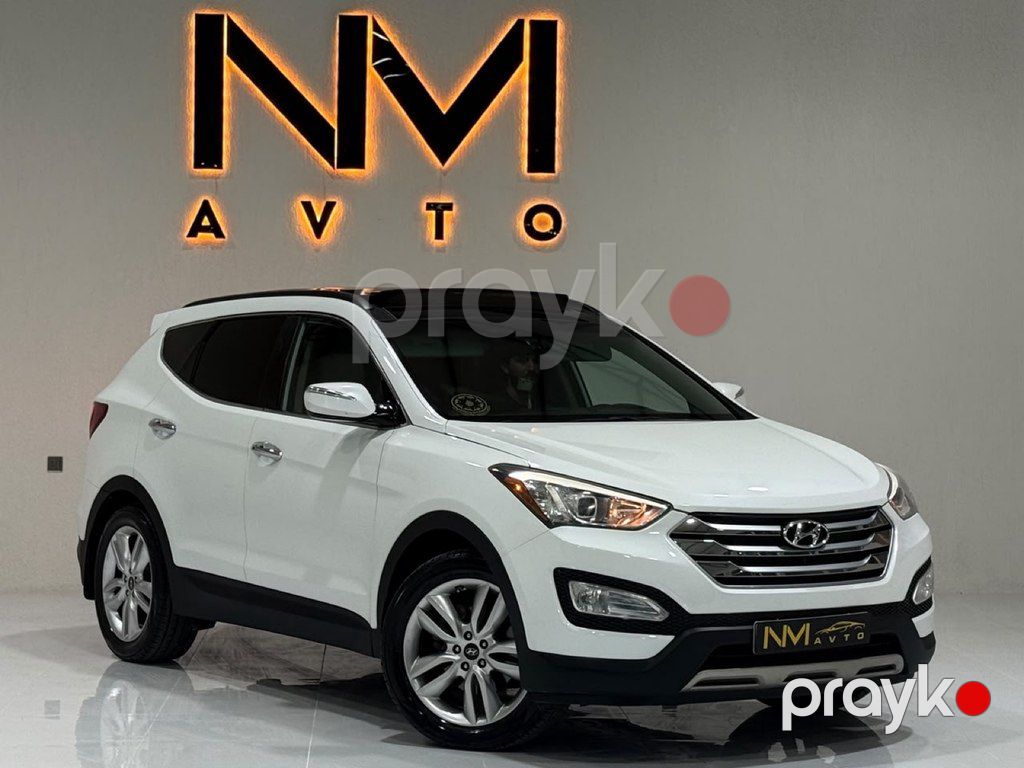 Hyundai Santa Fe, 2.0 L, 2016 il, 113 623 km — Avtomobillər, Bakı (8)