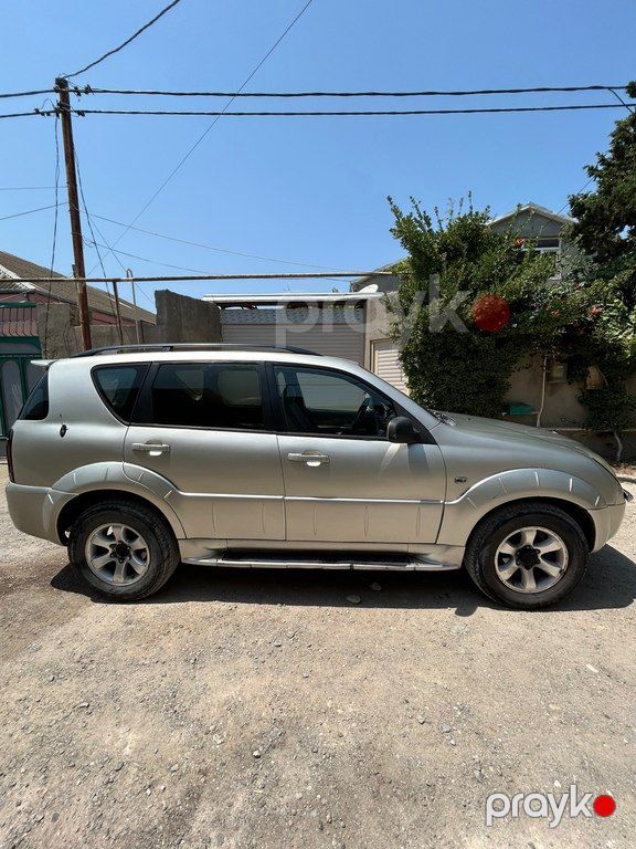 Ssang Yong Rexton, 2.9 L, 2001 il, 104 000 km — Avtomobillər, Bakı (3)
