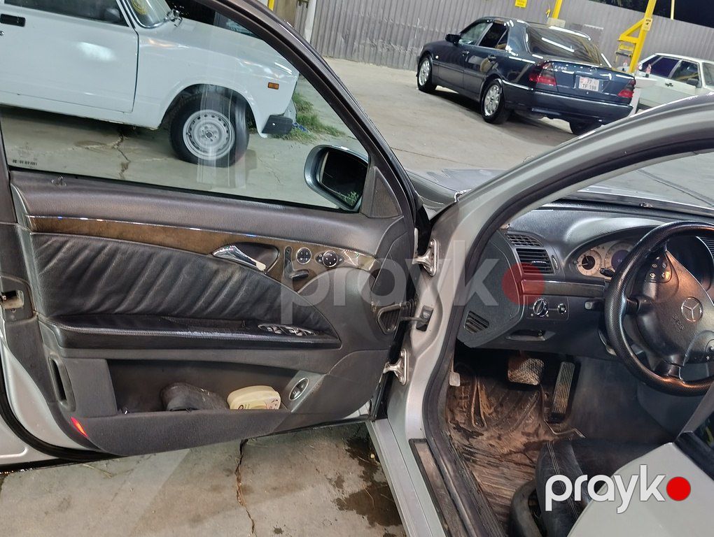 Mercedes E 320, 3.2 L, 2002 il, 357 695 km — Avtomobillər, Goranboy (12)