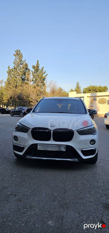 BMW X1, 2.0 L, 2017 il, 141 000 km — Avtomobillər, Bakı (6)