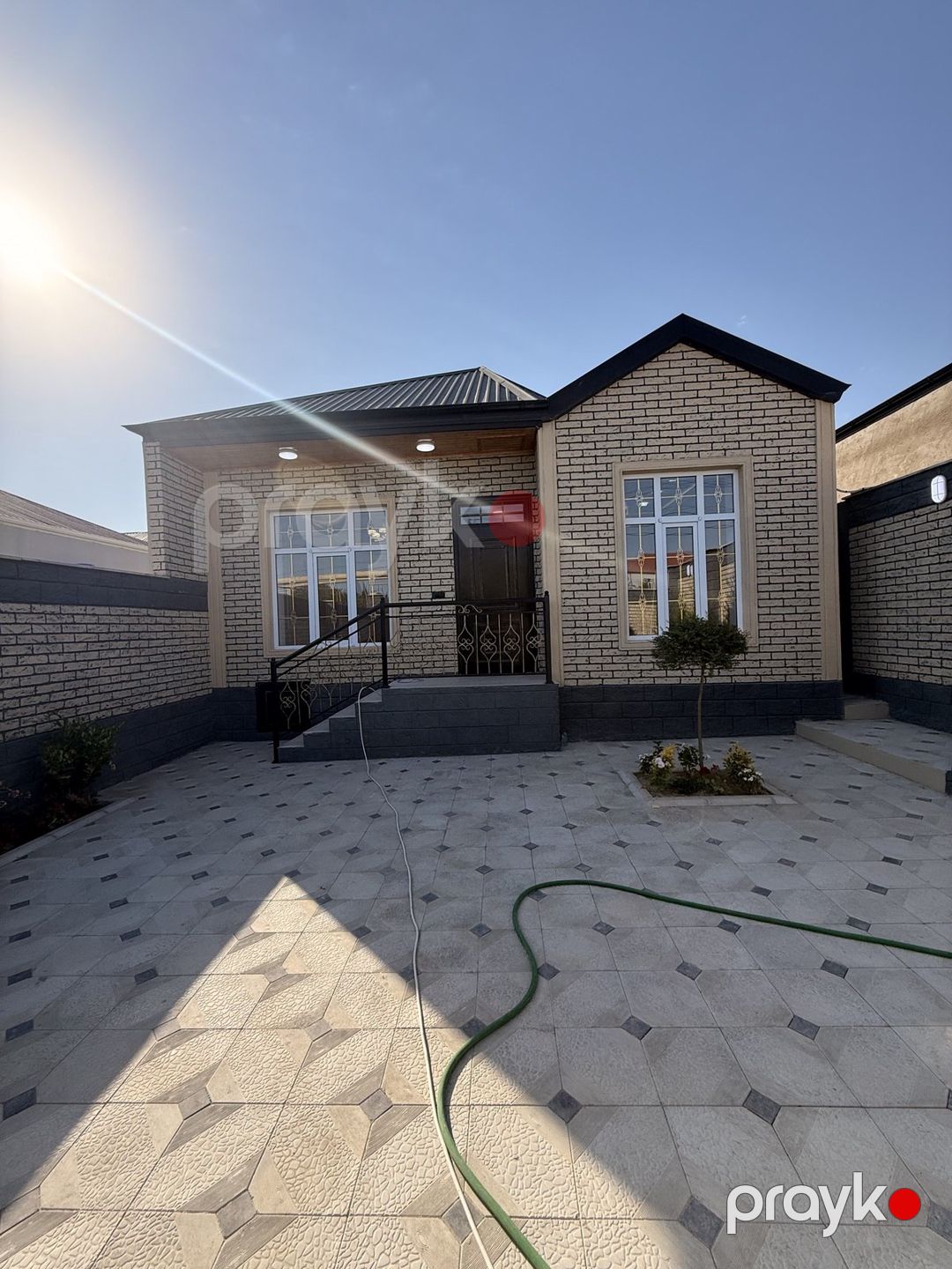 Satılır 3 otaqlı həyət evi/bağ evi 88 m² — Ev, villa, Bakı (2)