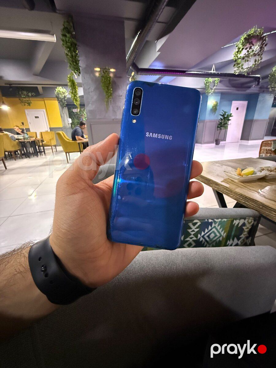 Samsung Galaxy A50 Blue 64GB/4GB — Smartfonlar, Bakı (7)