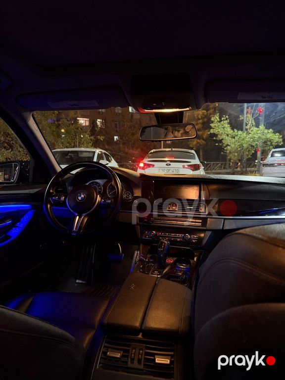 BMW 528, 2.0 L, 2015 il, 260 000 km — Avtomobillər, Bakı (8)