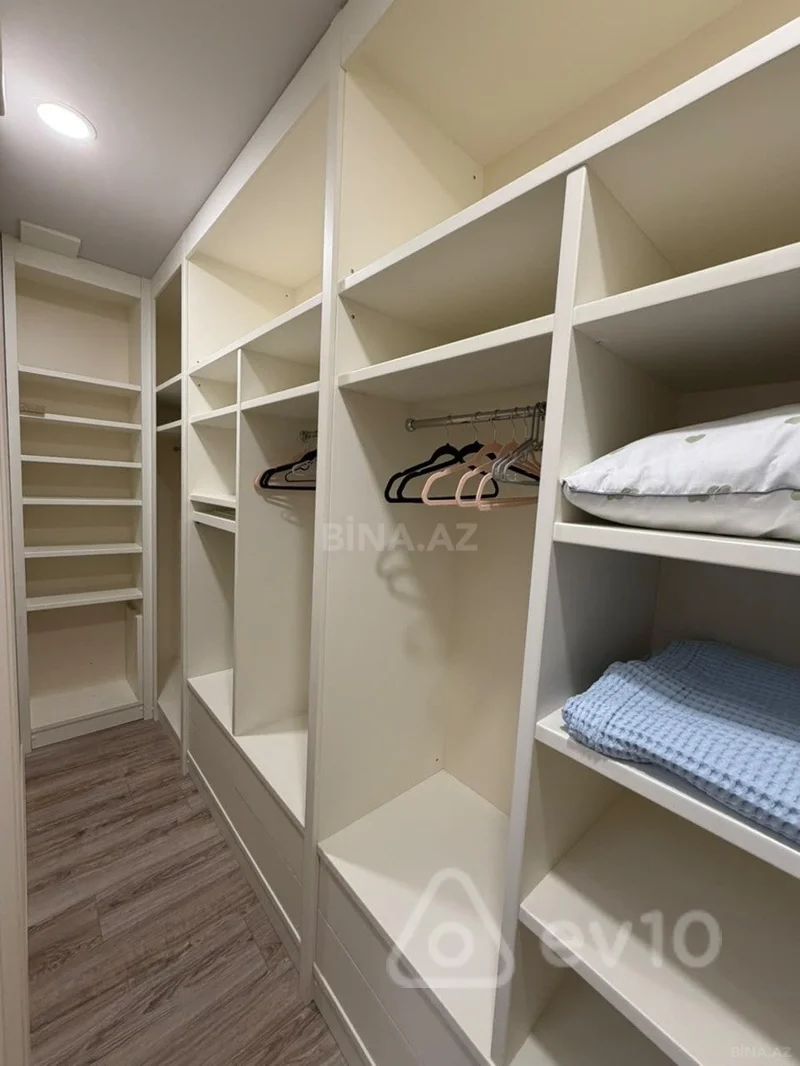 4 otaqlı mənzil, 160 m², Ağ Şəhər — kirayə — Mənzil, Bakı (9)