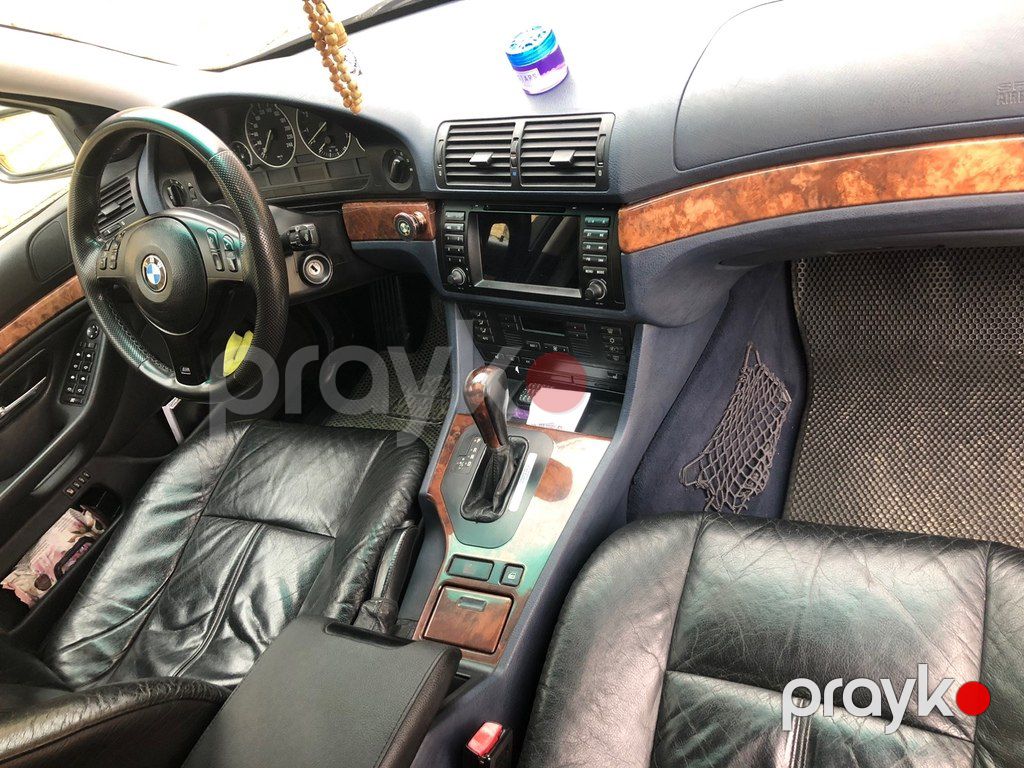 BMW 528, 2.8 L, 1997 il, 492 350 km — Avtomobillər, Xaçmaz (10)