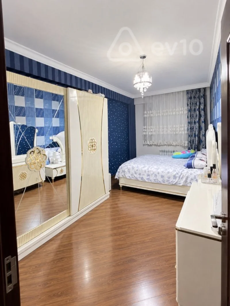 3 otaqlı mənzil, 120 m², Əsəd Əhmədov küçəsi — kirayə — Mənzil, Bakı (5)