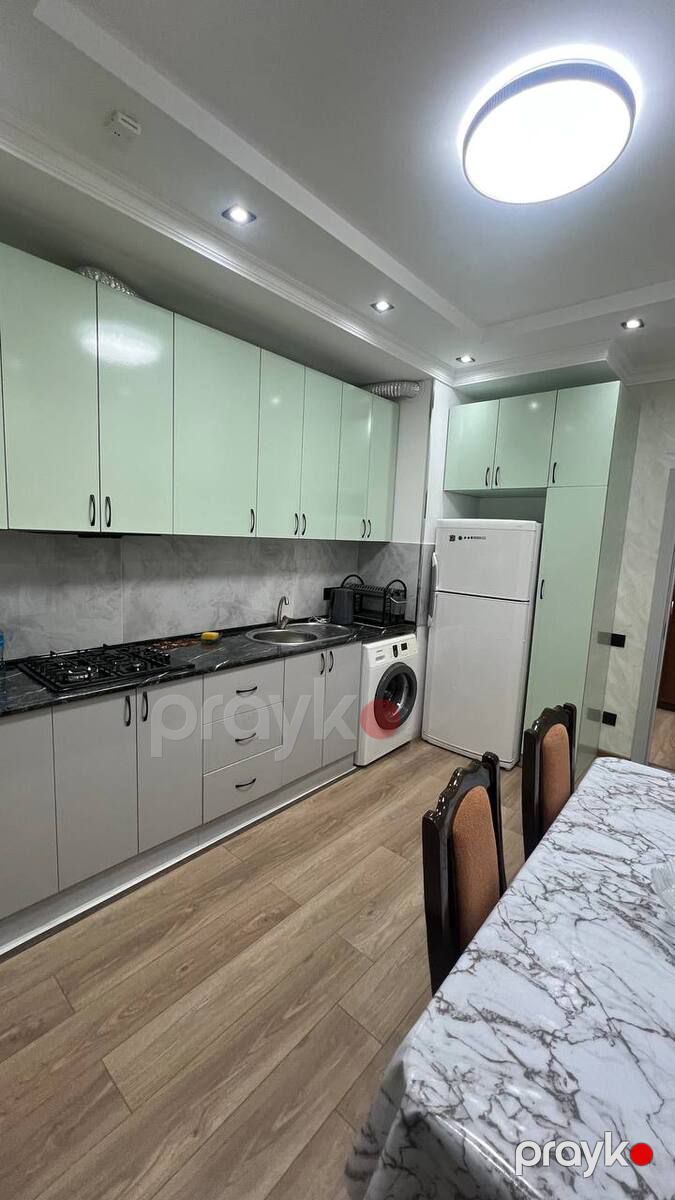 İcarəyə verilir 3 otaqlı yeni tikili 80 m² — Mənzil, Bakı (8)