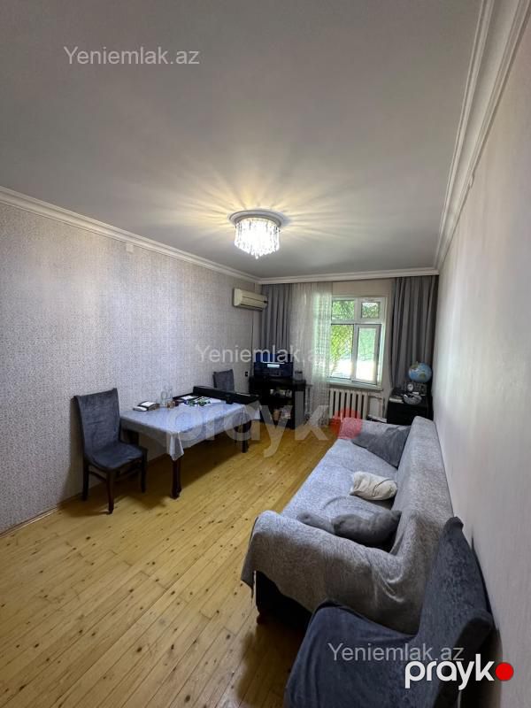 Satılır 3 otaqlı Bina evi menzil (Köhnə tikili), 80 m², Nizami rayonu — Mənzil, Bakı (2)