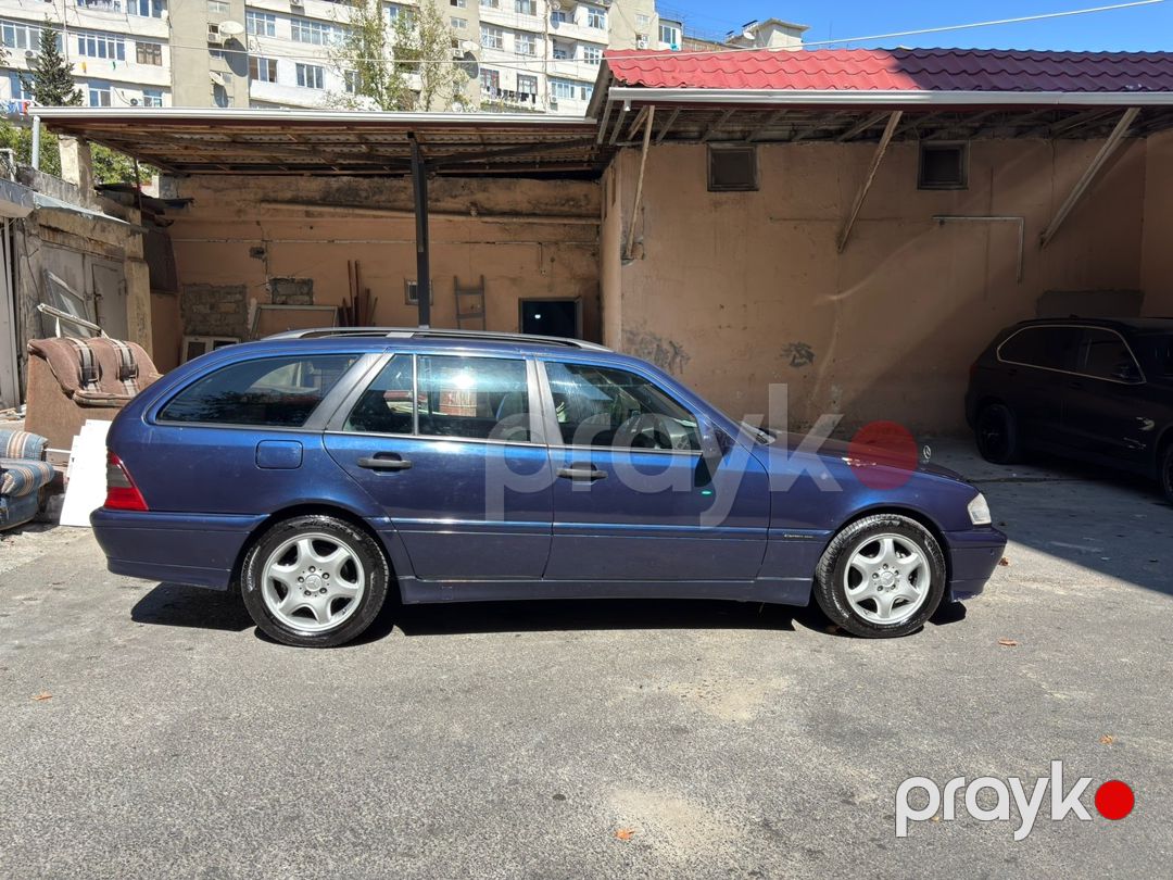 Mercedes C 220, 1999 il — Avtomobillər, Bakı (3)