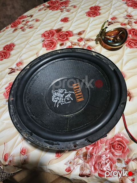 Avtomobil üçün akustik dəst - 1 ədəd subwoofer: kənarında “Mystery” — Sumqayıt