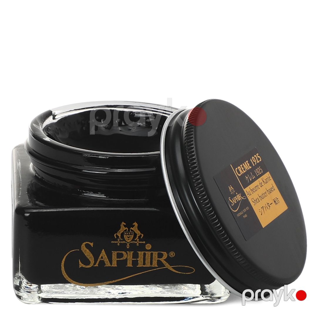 Ayaqqabı üçün krem Saphir Medaille D`OR Crème 1925 Black, 75 ml — Mallar, Bakı (2)