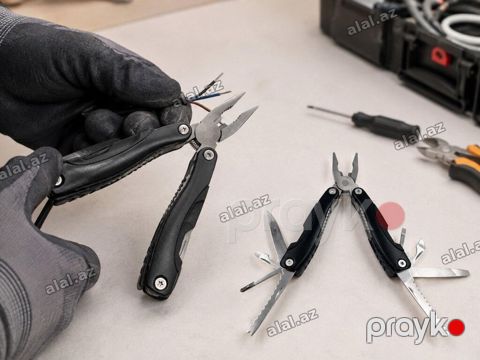 Kəlbətin Multitool Multifunksional Alət – Hər Müxtəlif İş Üçün Yüksək — Bakı