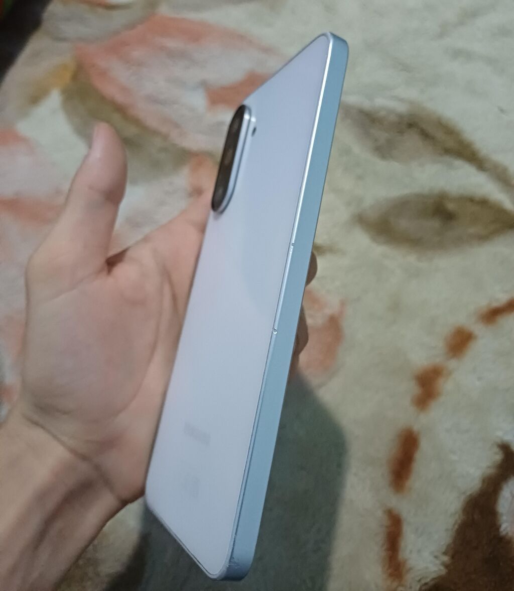 Samsung Galaxy A36 5G, 256 GB, rəng - Ağ, Barmaq izi — Samsung, Digah (2)