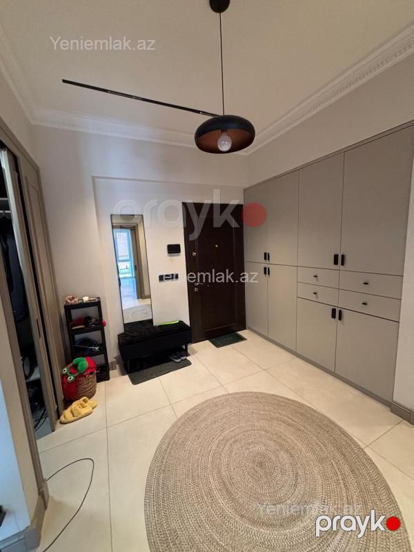 Satılır 3 otaqlı Bina evi menzil (Yeni tikili), 130 m², Nəsimi rayonu — Mənzil, Bakı (2)