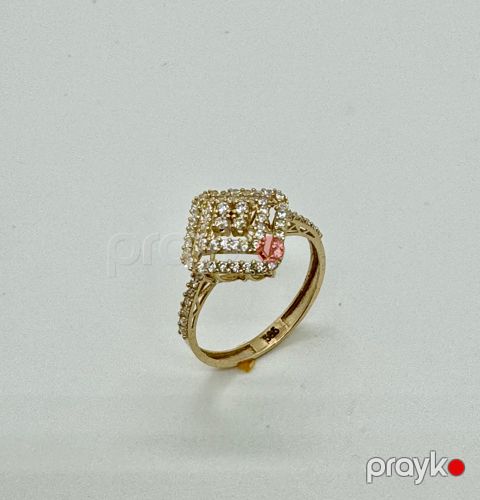 Qadınlar üçün üzük VJ530031, qızıl 585 əyar — Bakı