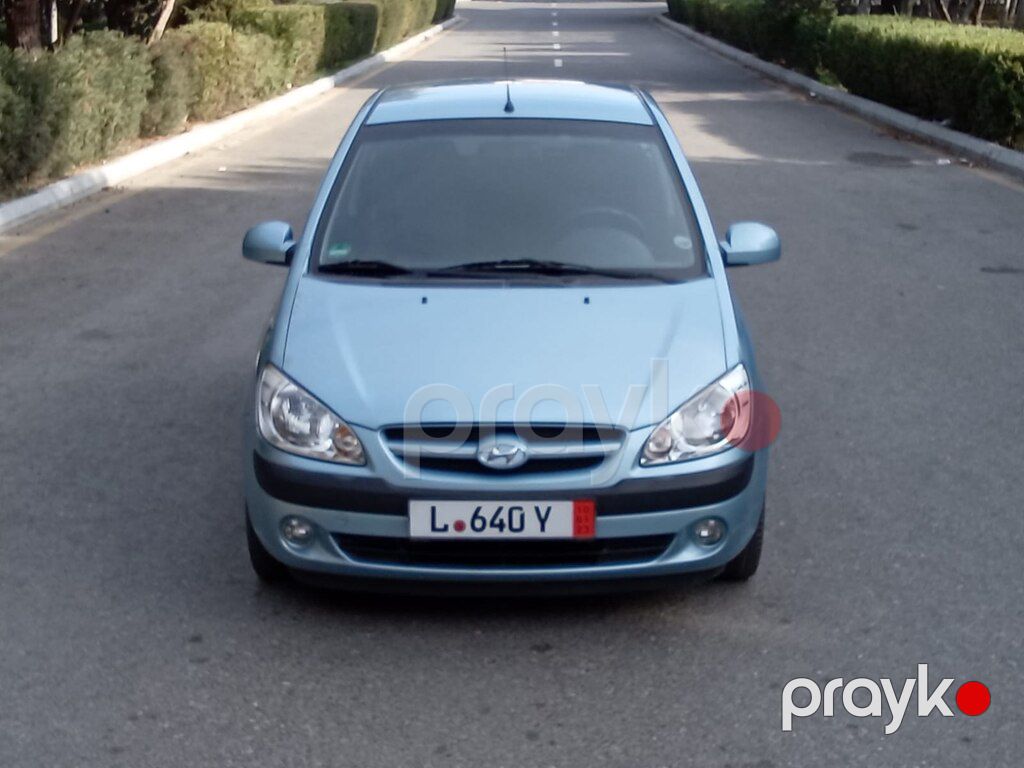 Hyundai Getz, 2006 il — Avtomobillər, Bakı (3)