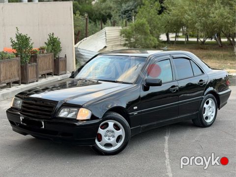 Mercedes C 240, 2.4 L, 2000 il, 344 000 km — Bakı