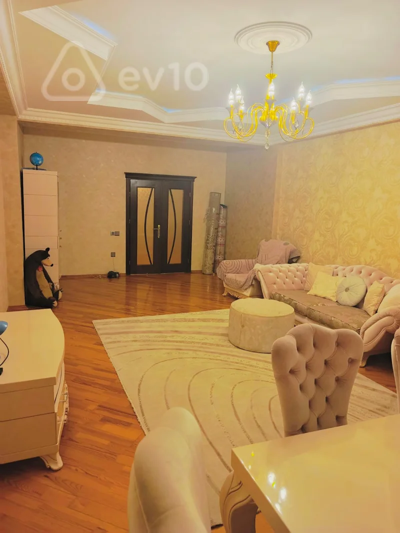 3 otaqlı mənzil, 140 m², Bakı, Bakı, Cəmşid Naxçıvanski küçəsi — kirayə — Mənzil, Bakı (2)