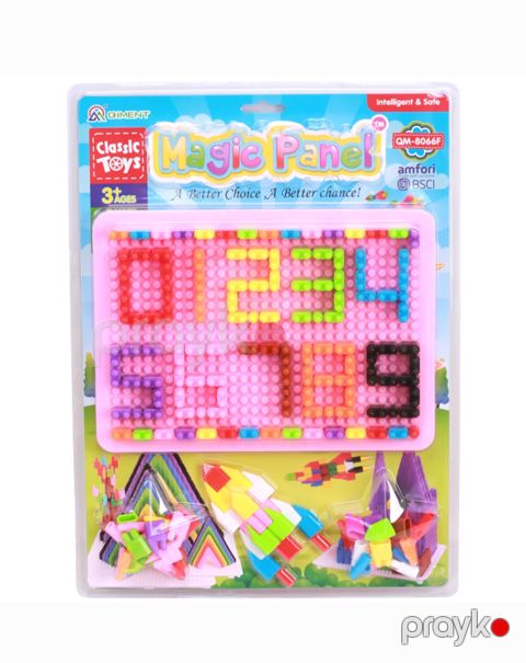 Mozaika L2255881556-4, 3+ yaş, plastik — Bakı