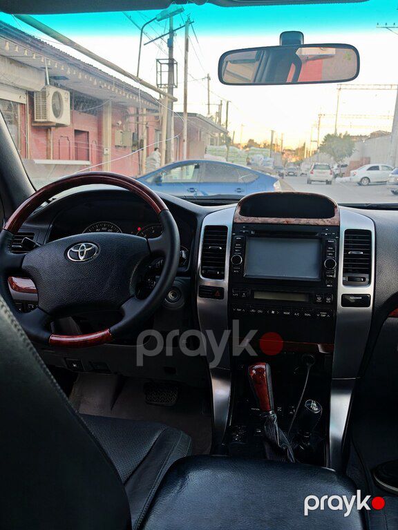 Toyota Land Cruiser Prado, 4.0 L, 2008 il, 270 000 km — Avtomobillər, Bakı (3)