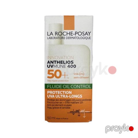 Günəşdən qoruyucu flüid La Roche-Posay Anthelios UVmune 400 SPF50+ 50 ml — Bakı