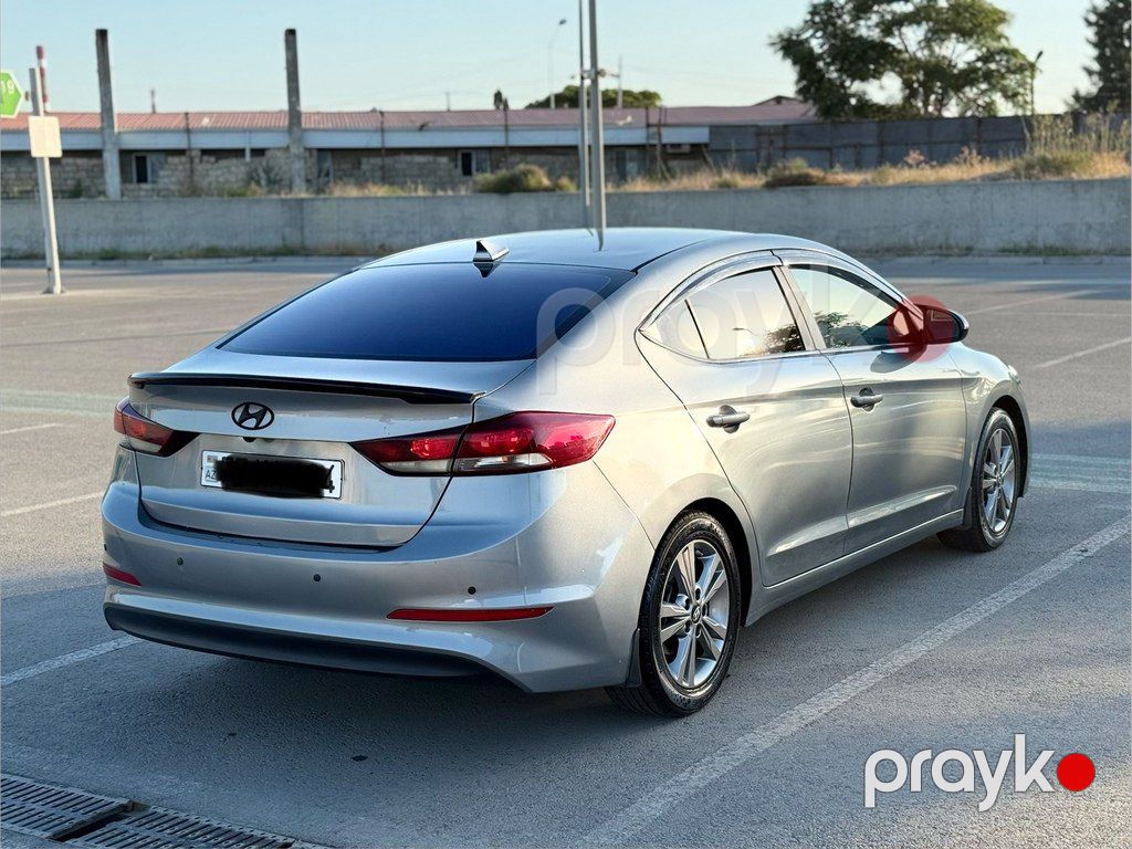 Hyundai Elantra, 2.0 L, 2017 il, 210 824 km — Avtomobillər, Bakı (9)