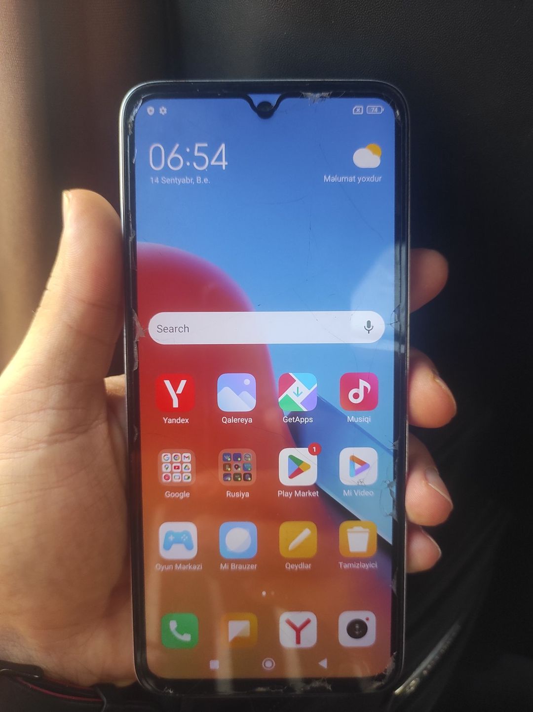 Xiaomi 12 Gray 128GB/8GB — Smartfonlar, Bakı (2)