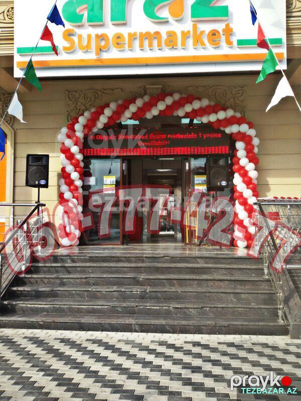 mağaza sarlar — Tədbirləri, tədbir, Bakı (9)