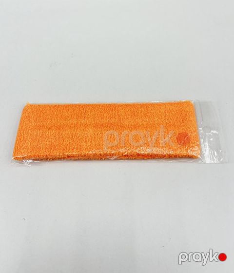 Baş bandı, narıncı, poliester, ölçü One Size — Bakı