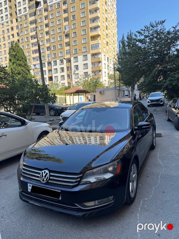 Volkswagen Passat, 2.5 L, 2012 il, 192 000 km — Avtomobillər, Bakı (5)
