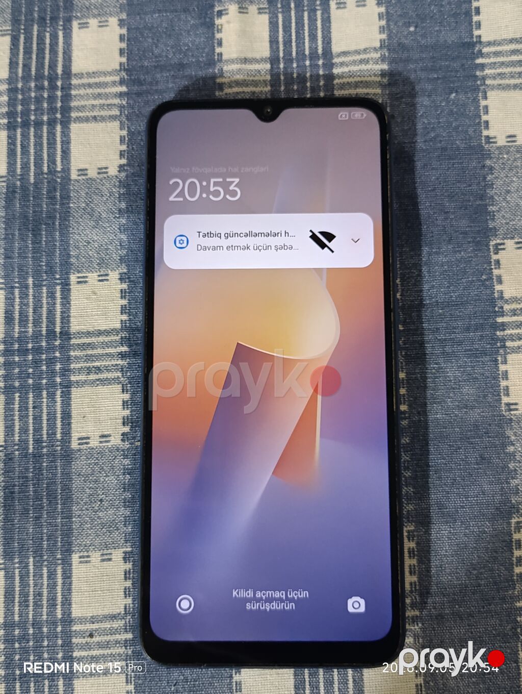 Redmi 12C, 128 GB, rəng - Mavi, Barmaq izi — Xiaomi, Bakı (4)