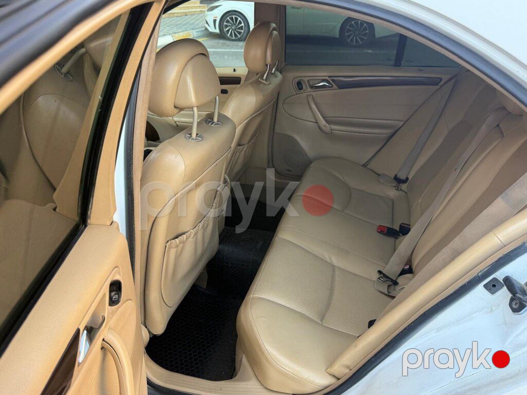 Mercedes C 200, 2.0 L, 2000 il, 363 000 km — Avtomobillər, Sumqayıt (9)