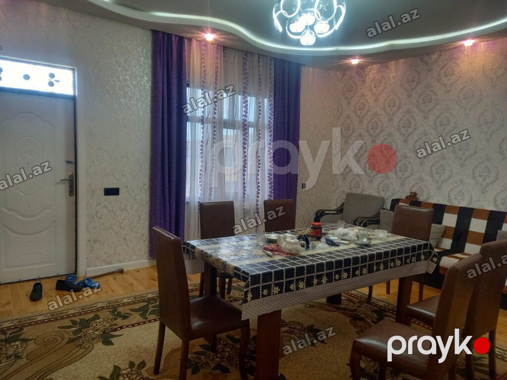Binəqədi qəs. 4 otaqlı, 130 kv. m, Kredit yoxdur, Orta təmir — Ev, villa, Bakı (3)