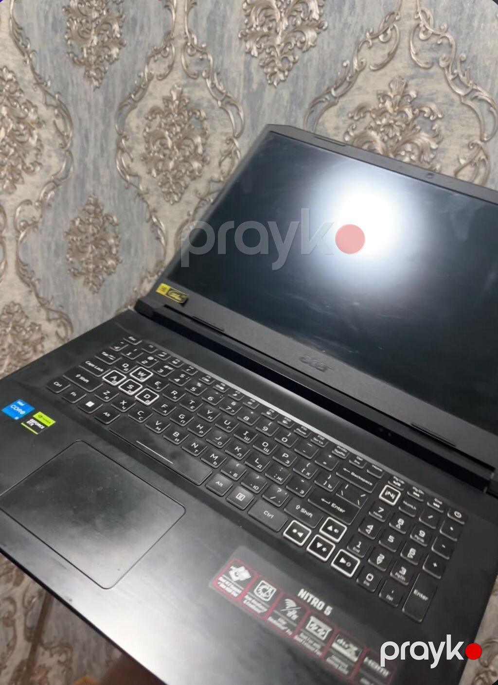 Acer Nitro 5 oyun noutbuku Əsas xüsusiyyətlər: -Prosessor:I5-11400H — Acer, Bakı (2)