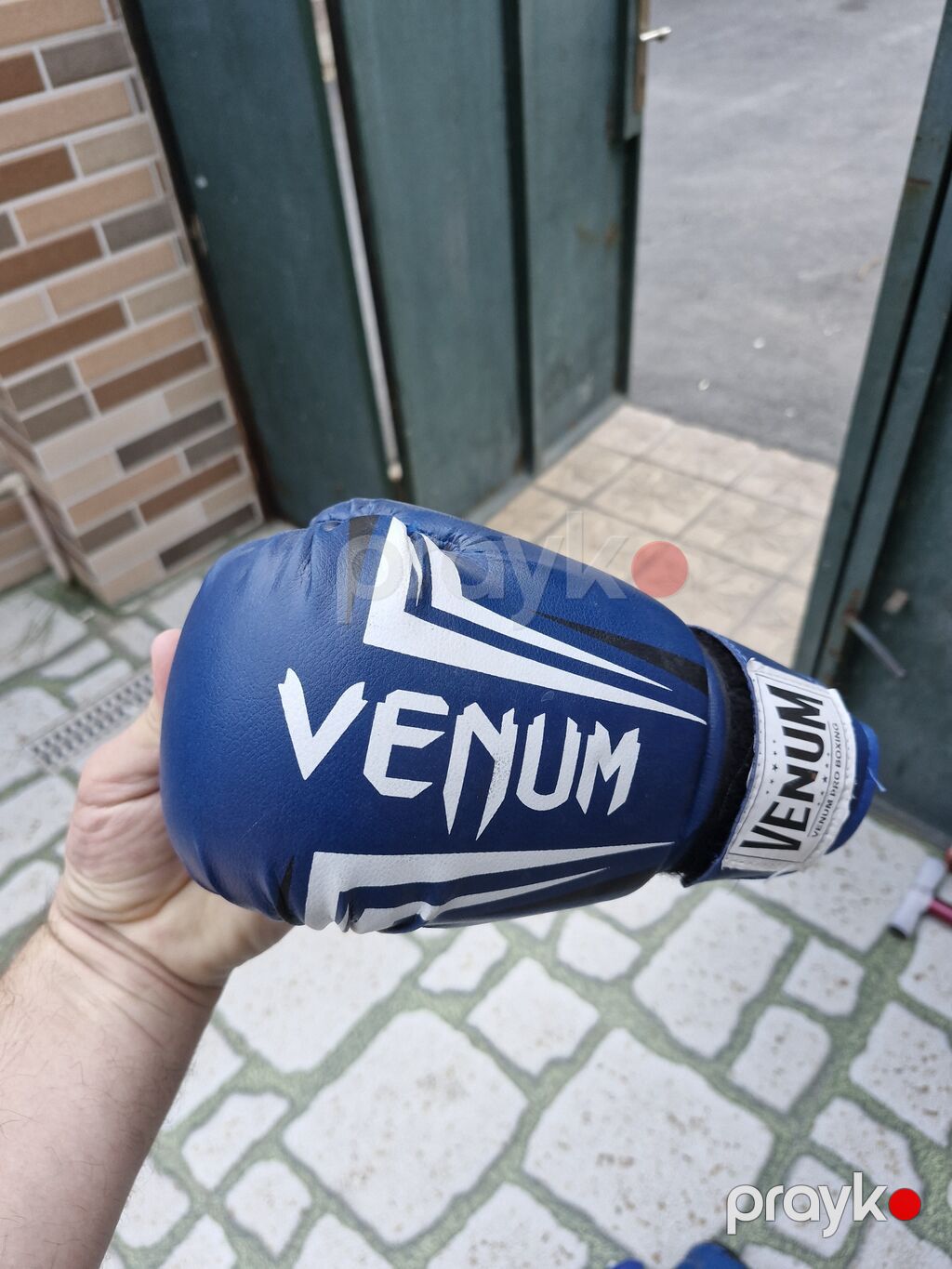 Venum boks/MMA Vinqcun komplekti – mavi rəng Komplektin tərkibi — Döyüş sənətləri, Bakı (2)