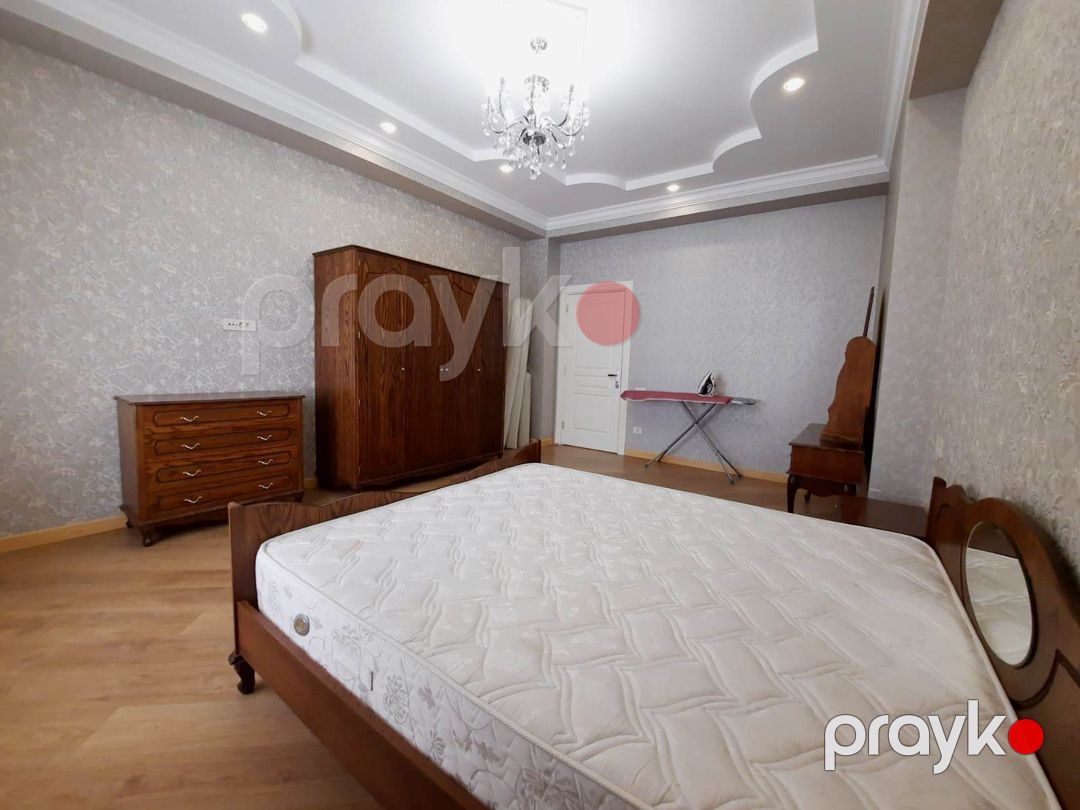 İcarəyə verilir 3 otaqlı yeni tikili 140 m² — Mənzil, Bakı (10)