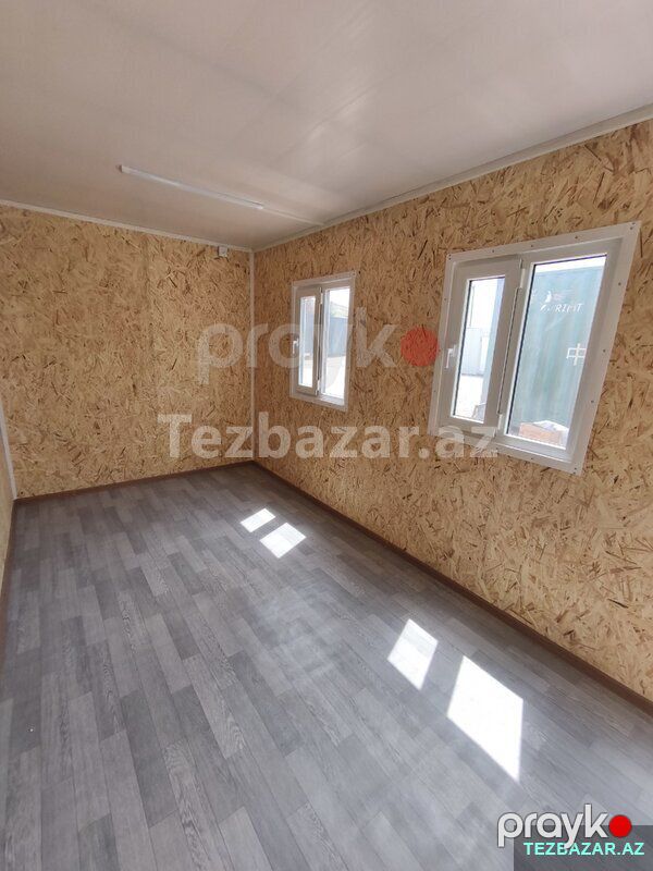 Vip ofis konteyneri — Mallar, Bakı (4)